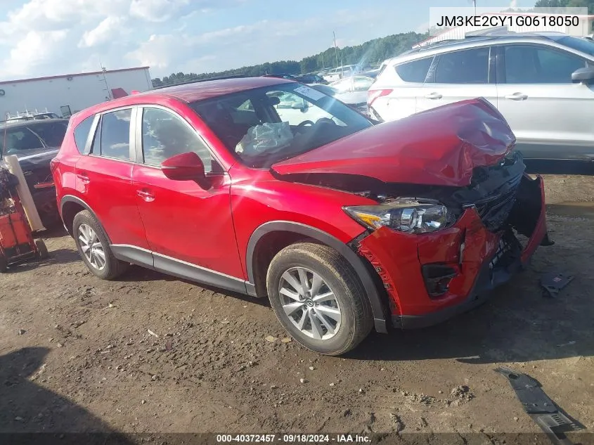 JM3KE2CY1G0618050 2016 Mazda Cx-5 Touring