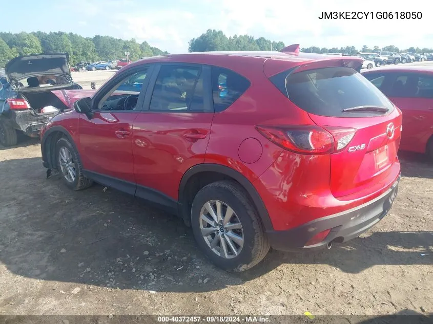 2016 Mazda Cx-5 Touring VIN: JM3KE2CY1G0618050 Lot: 40372457