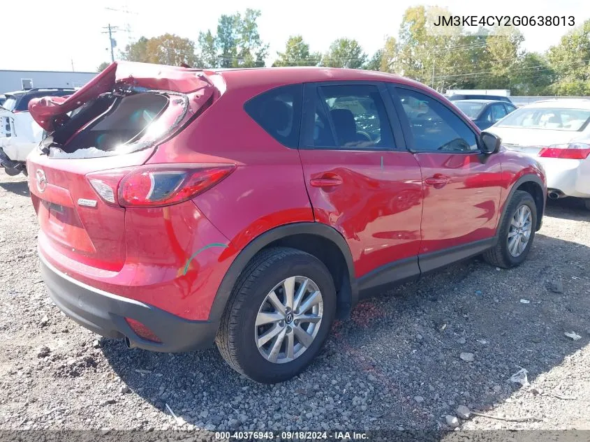 2016 Mazda Cx-5 Touring VIN: JM3KE4CY2G0638013 Lot: 40376943