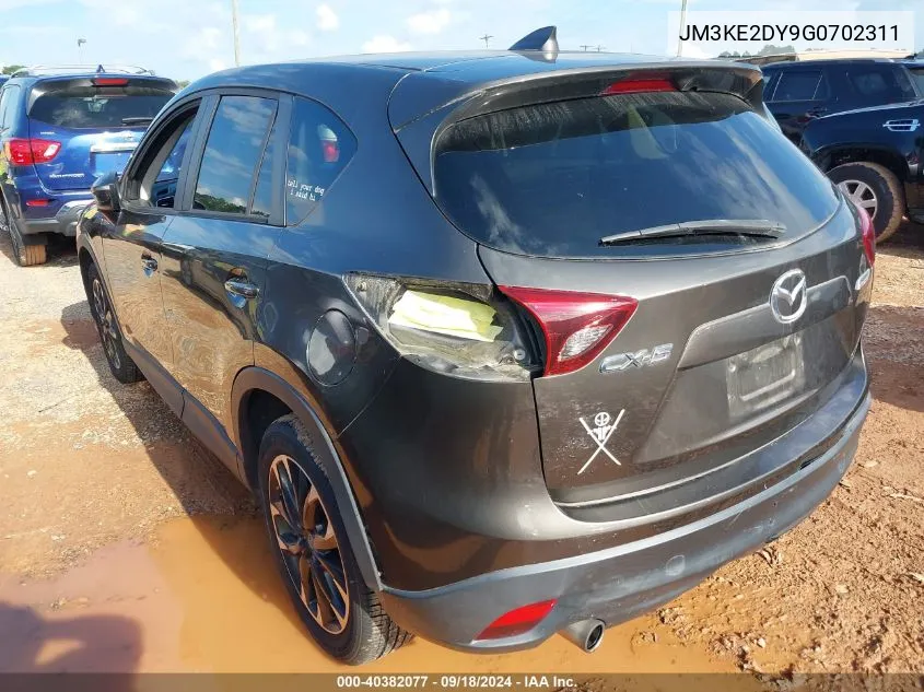 JM3KE2DY9G0702311 2016 Mazda Cx-5 Grand Touring