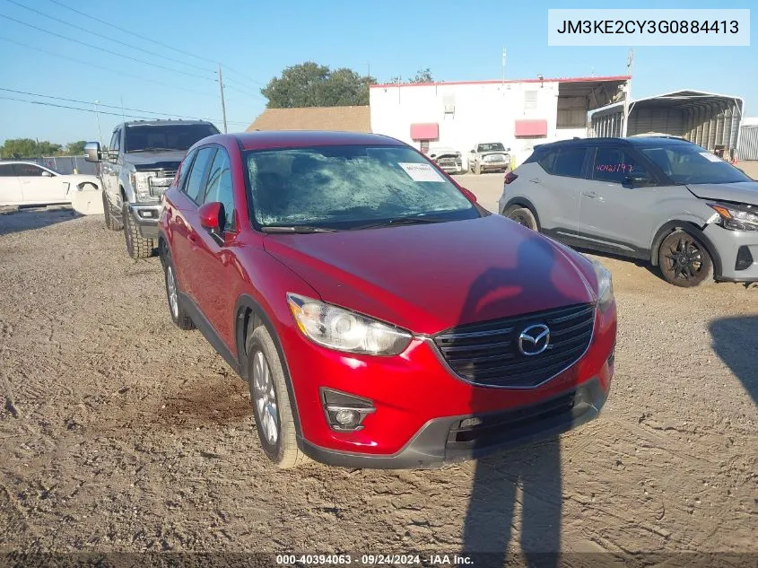 2016 Mazda Cx-5 Touring VIN: JM3KE2CY3G0884413 Lot: 40394063