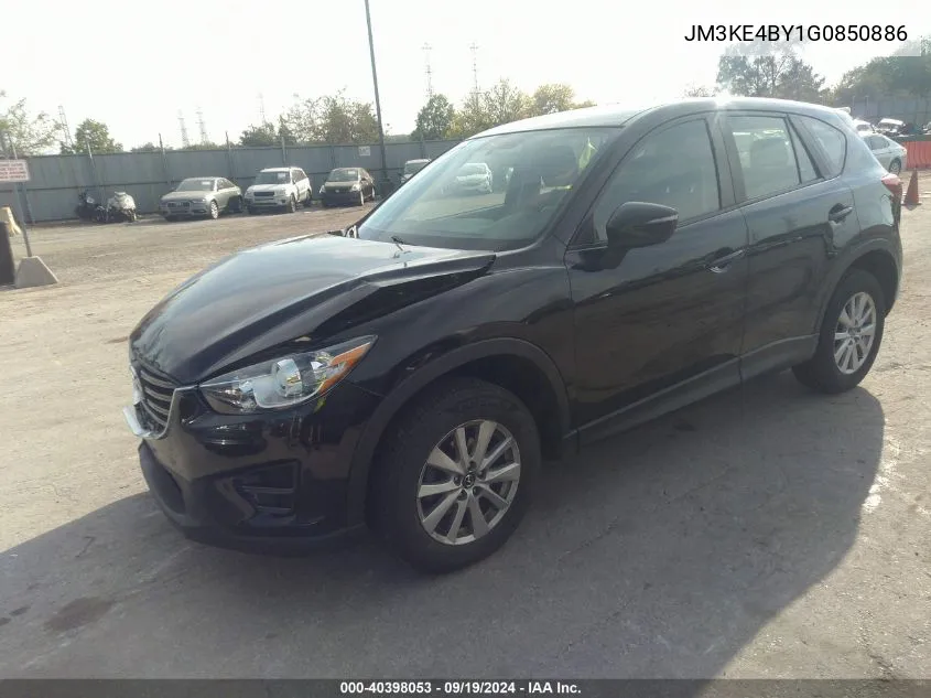 JM3KE4BY1G0850886 2016 Mazda Cx-5 Sport