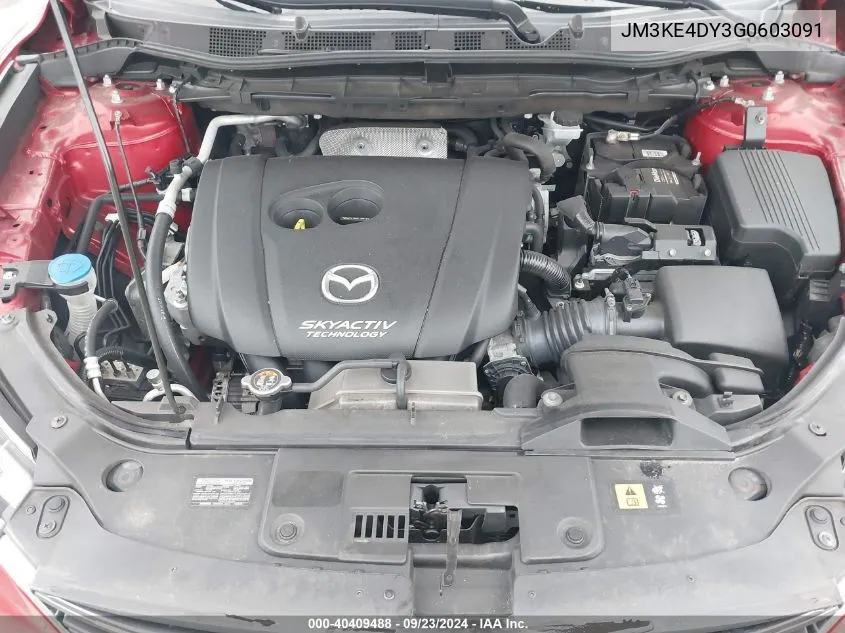 JM3KE4DY3G0603091 2016 Mazda Cx-5 Gt