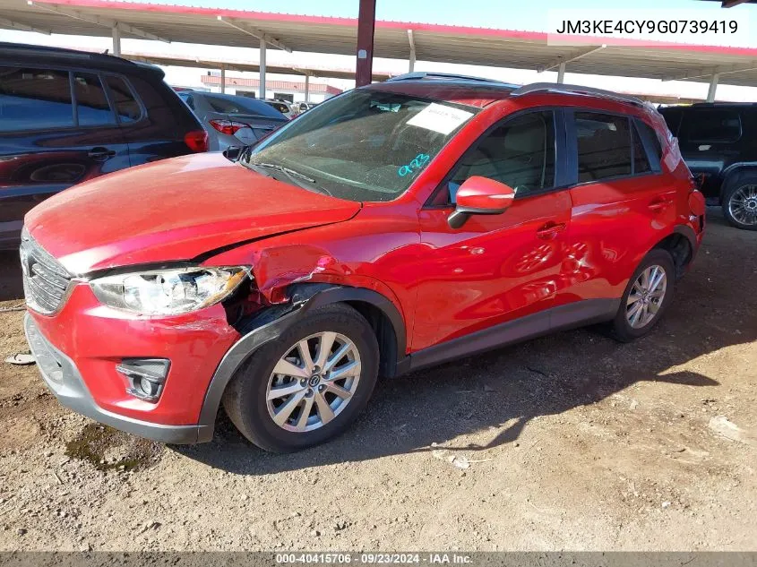 JM3KE4CY9G0739419 2016 Mazda Cx-5 Touring