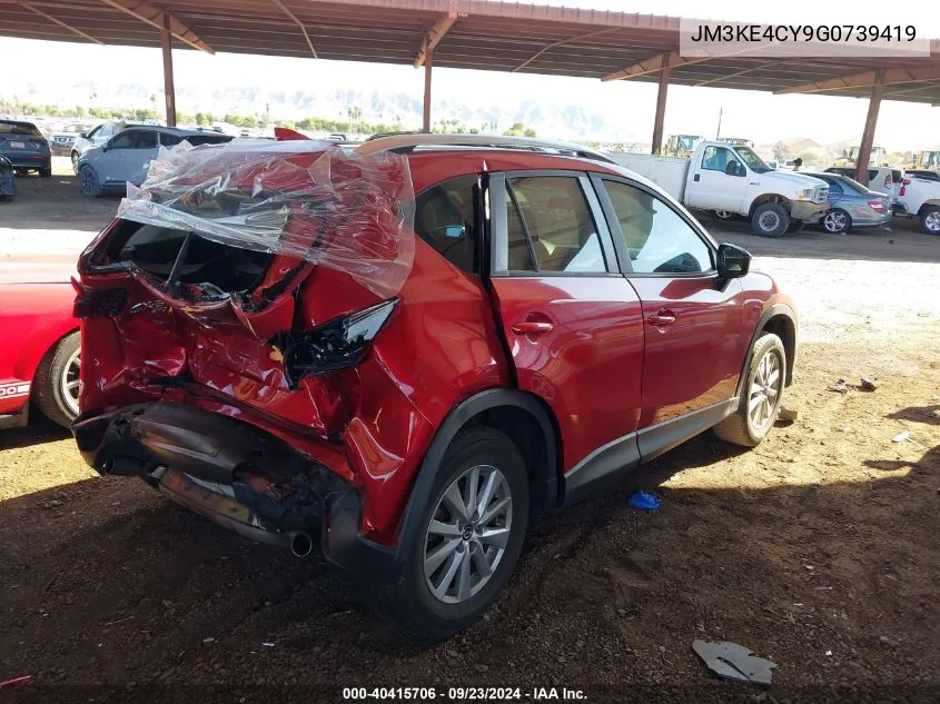 JM3KE4CY9G0739419 2016 Mazda Cx-5 Touring