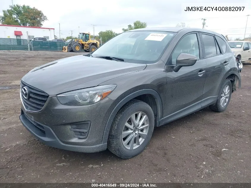 2016 Mazda Cx-5 Touring VIN: JM3KE4CY4G0882097 Lot: 40416549