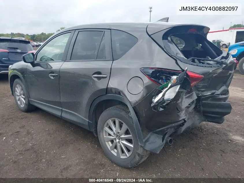 JM3KE4CY4G0882097 2016 Mazda Cx-5 Touring