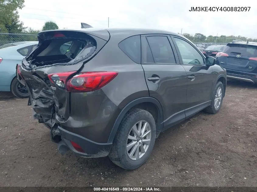 JM3KE4CY4G0882097 2016 Mazda Cx-5 Touring