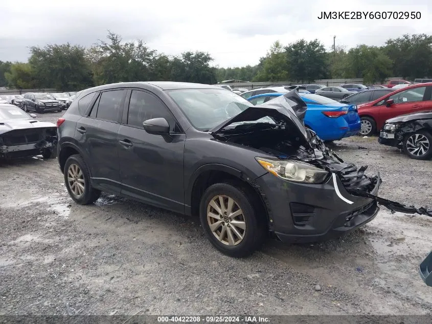 JM3KE2BY6G0702950 2016 Mazda Cx-5 Sport