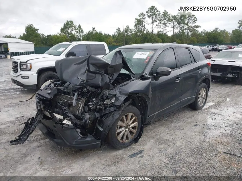 2016 Mazda Cx-5 Sport VIN: JM3KE2BY6G0702950 Lot: 40422208