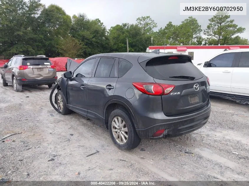 JM3KE2BY6G0702950 2016 Mazda Cx-5 Sport