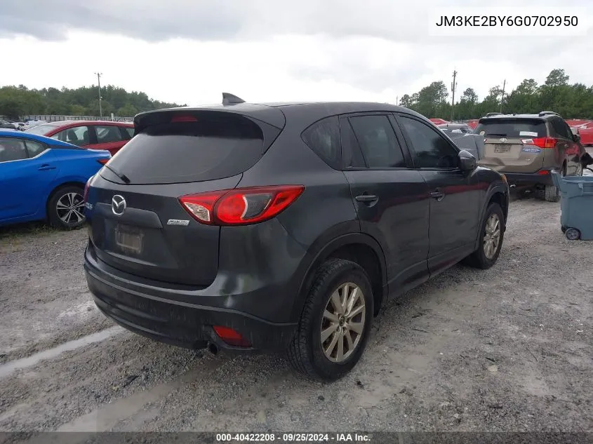 2016 Mazda Cx-5 Sport VIN: JM3KE2BY6G0702950 Lot: 40422208