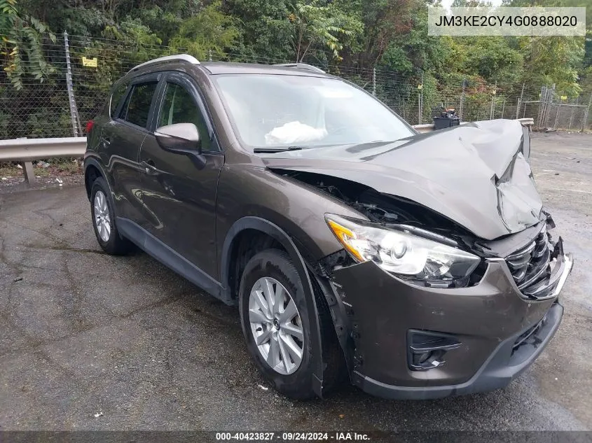 2016 Mazda Cx-5 Touring VIN: JM3KE2CY4G0888020 Lot: 40423827