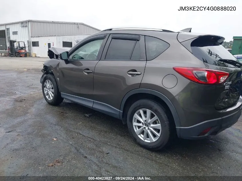 JM3KE2CY4G0888020 2016 Mazda Cx-5 Touring