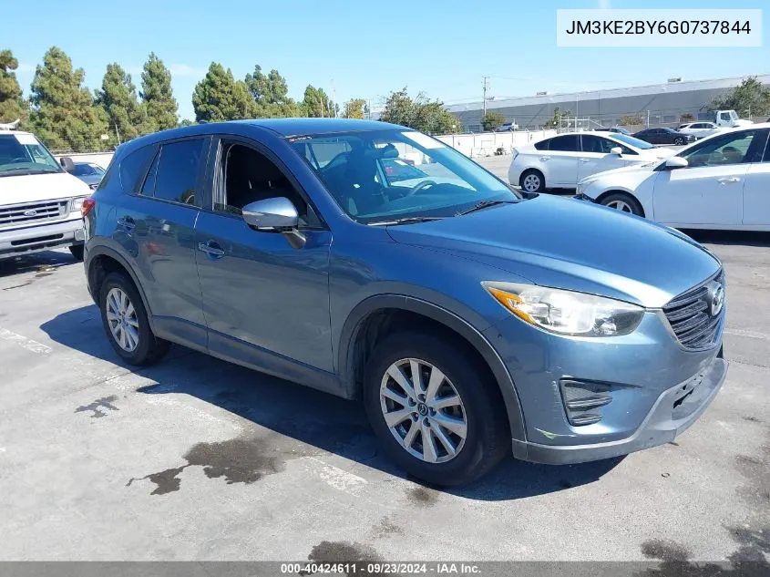 2016 Mazda Cx-5 Sport VIN: JM3KE2BY6G0737844 Lot: 40424611