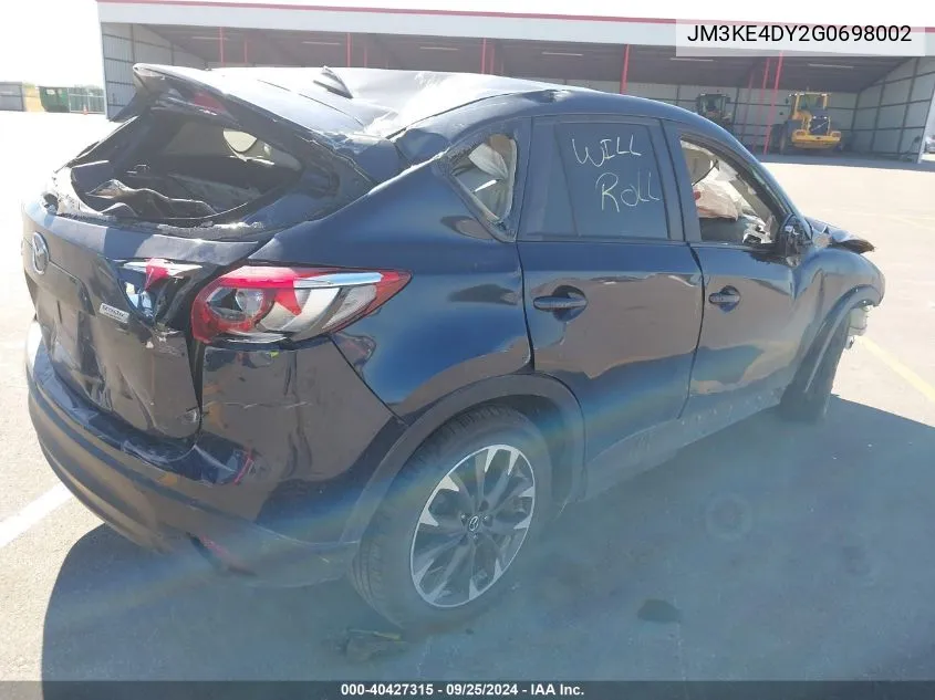 JM3KE4DY2G0698002 2016 Mazda Cx-5 Grand Touring