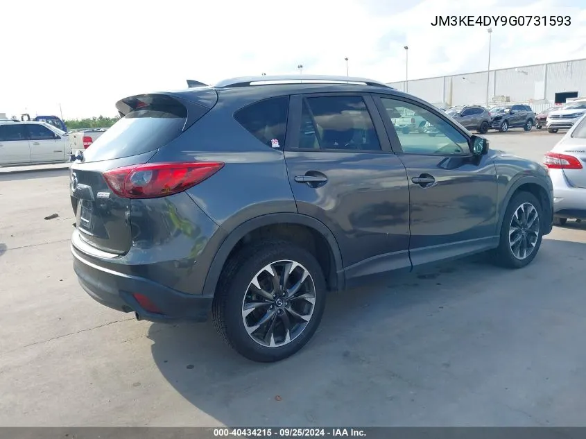 JM3KE4DY9G0731593 2016 Mazda Cx-5 Grand Touring