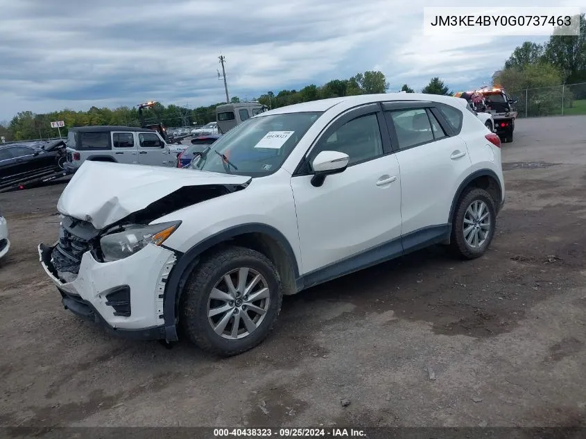 2016 Mazda Cx-5 Sport VIN: JM3KE4BY0G0737463 Lot: 40438323