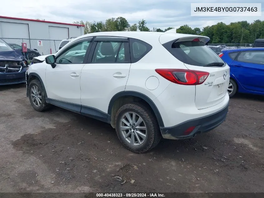 JM3KE4BY0G0737463 2016 Mazda Cx-5 Sport