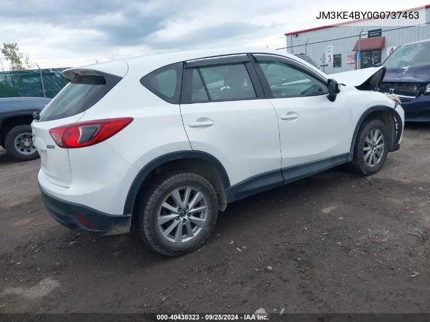 JM3KE4BY0G0737463 2016 Mazda Cx-5 Sport