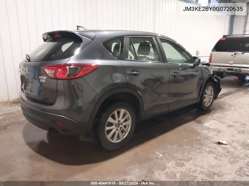 JM3KE2BY0G0720635 2016 Mazda Cx-5 Sport