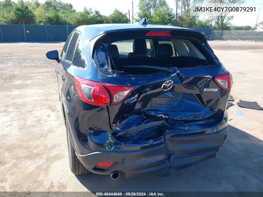 JM3KE4CY7G0879291 2016 Mazda Cx-5 Touring