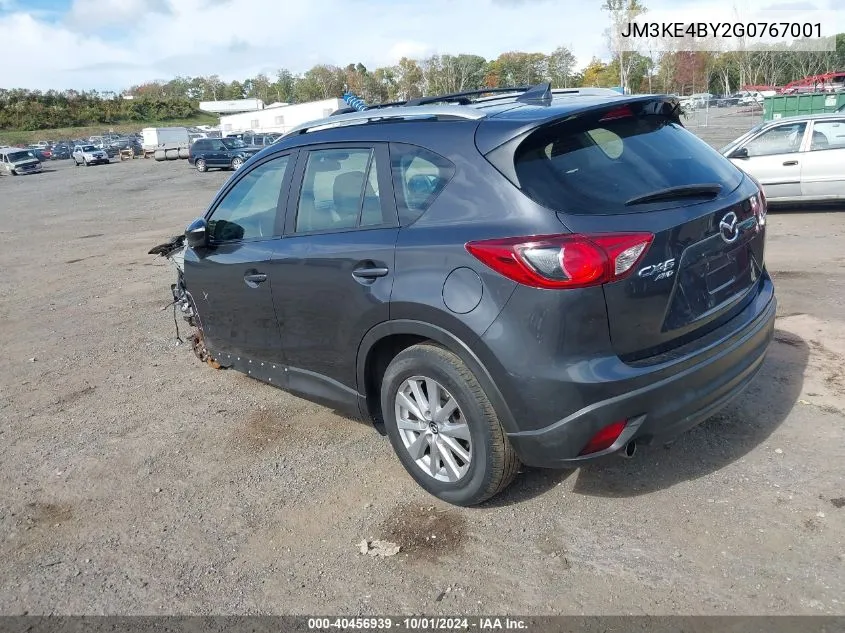 2016 Mazda Cx-5 Sport VIN: JM3KE4BY2G0767001 Lot: 40456939