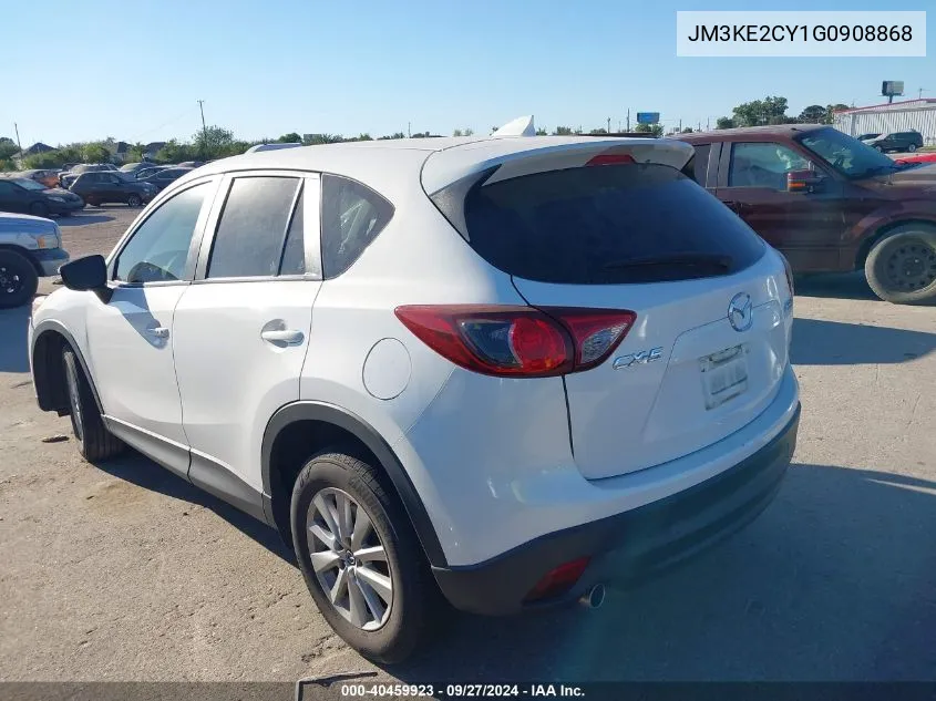 2016 Mazda Cx-5 Touring VIN: JM3KE2CY1G0908868 Lot: 40459923