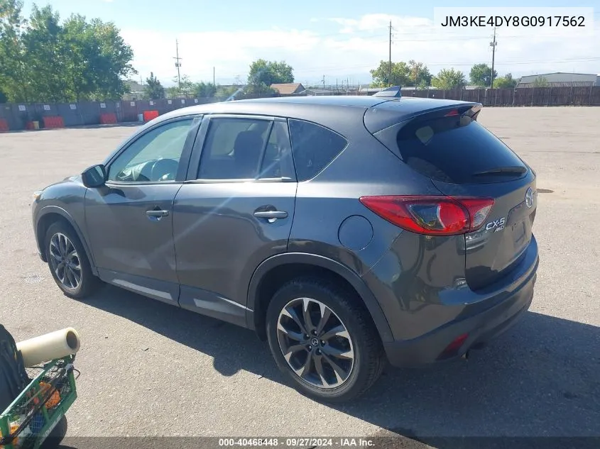 JM3KE4DY8G0917562 2016 Mazda Cx-5 Grand Touring