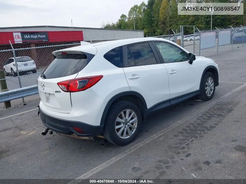 2016 Mazda Cx-5 Touring VIN: JM3KE4CY1G0898547 Lot: 40470848