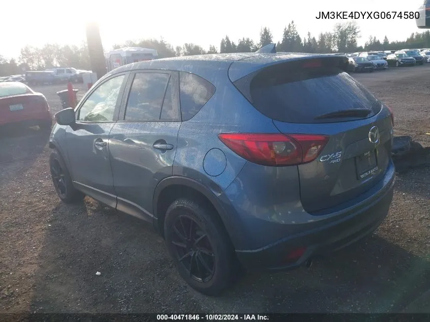 JM3KE4DYXG0674580 2016 Mazda Cx-5 Grand Touring