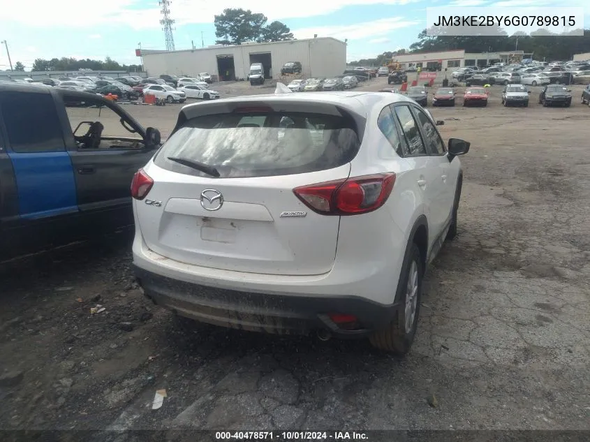 JM3KE2BY6G0789815 2016 Mazda Cx-5 Sport