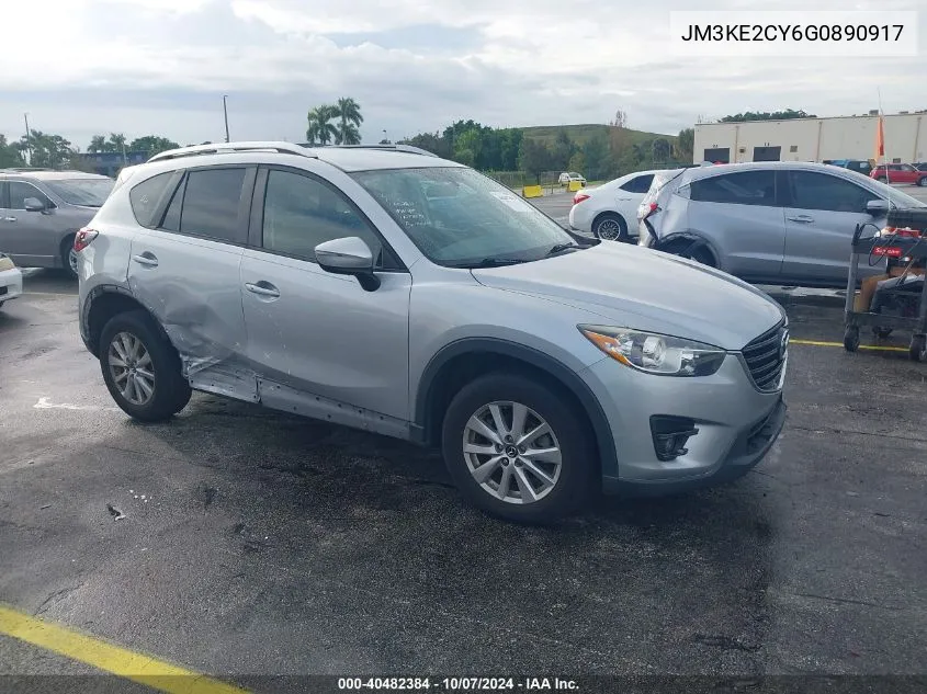 2016 Mazda Cx-5 Touring VIN: JM3KE2CY6G0890917 Lot: 40482384