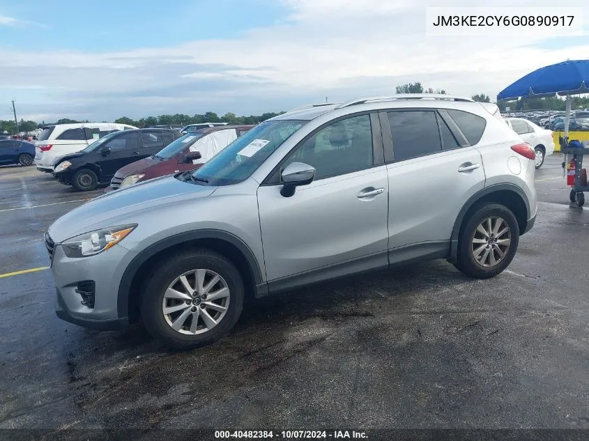 JM3KE2CY6G0890917 2016 Mazda Cx-5 Touring