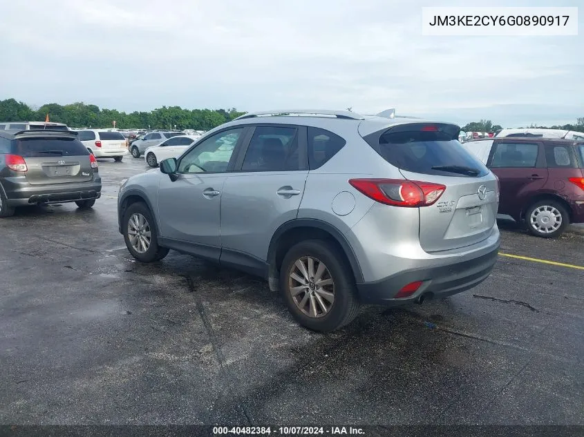 2016 Mazda Cx-5 Touring VIN: JM3KE2CY6G0890917 Lot: 40482384