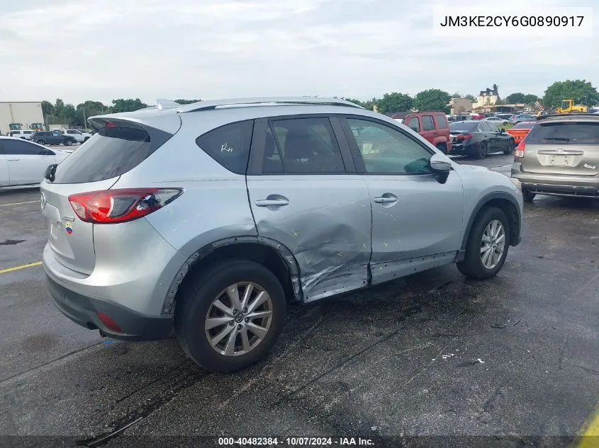 JM3KE2CY6G0890917 2016 Mazda Cx-5 Touring