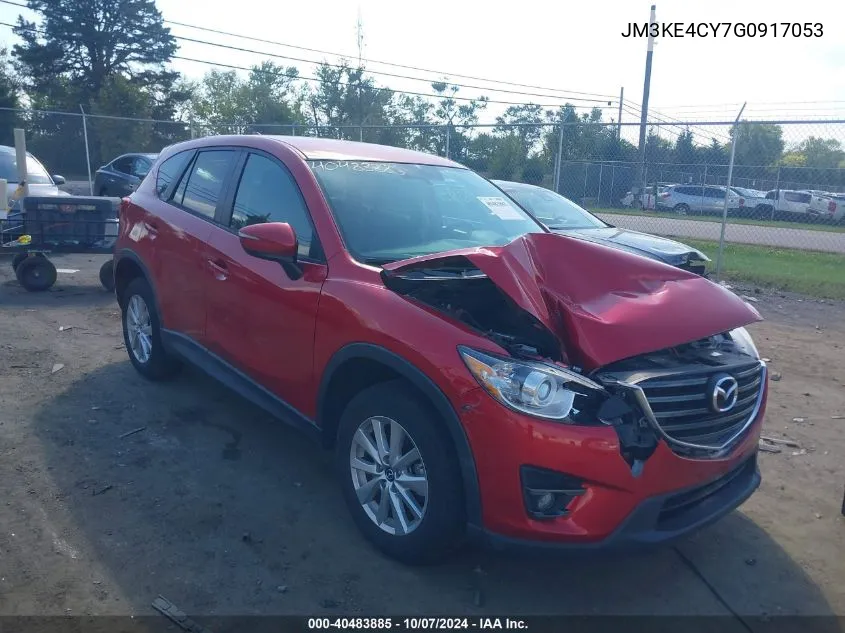 JM3KE4CY7G0917053 2016 Mazda Cx-5 Touring