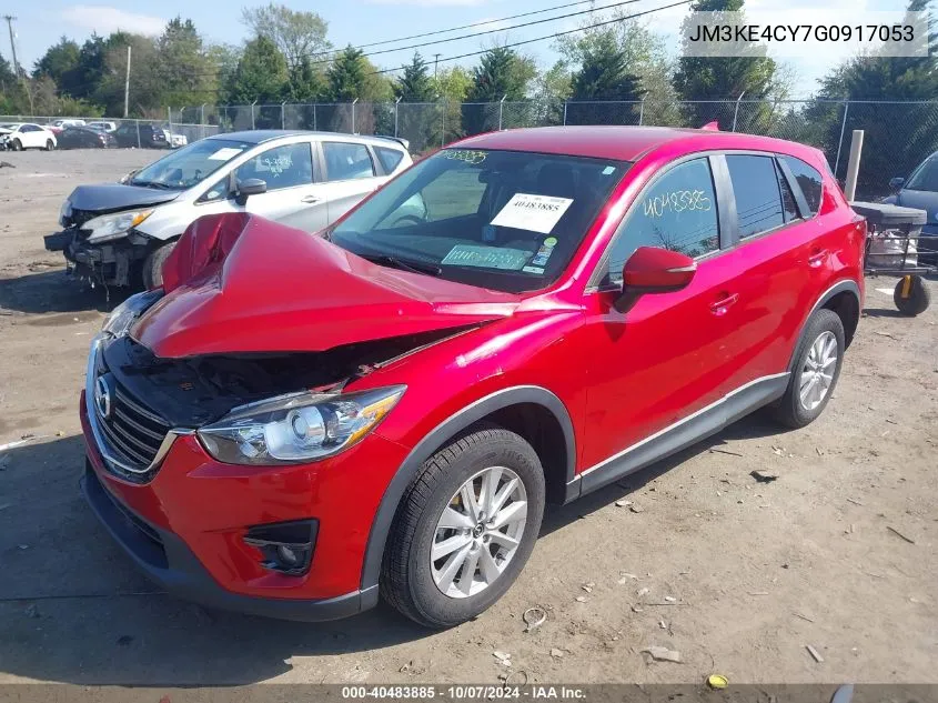 2016 Mazda Cx-5 Touring VIN: JM3KE4CY7G0917053 Lot: 40483885