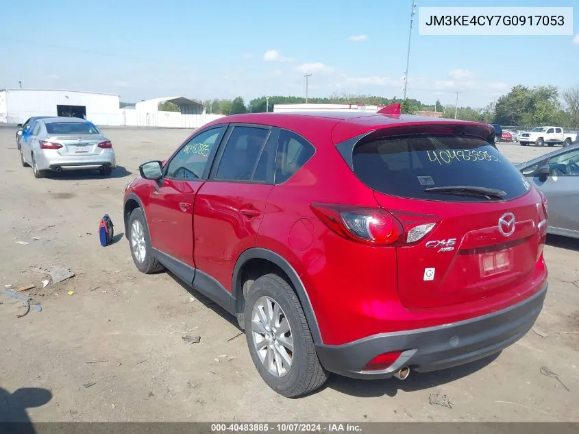 JM3KE4CY7G0917053 2016 Mazda Cx-5 Touring