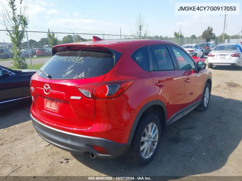 2016 Mazda Cx-5 Touring VIN: JM3KE4CY7G0917053 Lot: 40483885