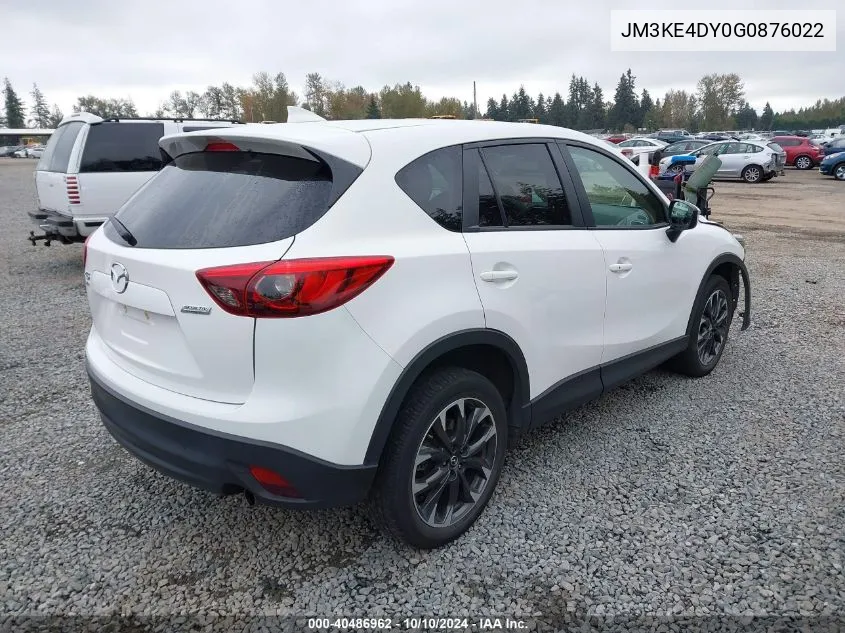 JM3KE4DY0G0876022 2016 Mazda Cx-5 Grand Touring