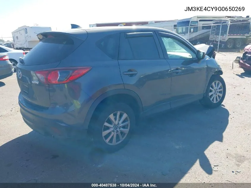 JM3KE4CY9G0650269 2016 Mazda Cx-5 Touring