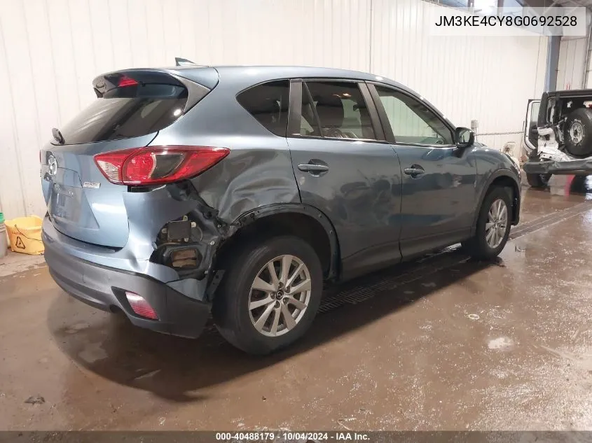 JM3KE4CY8G0692528 2016 Mazda Cx-5 Touring