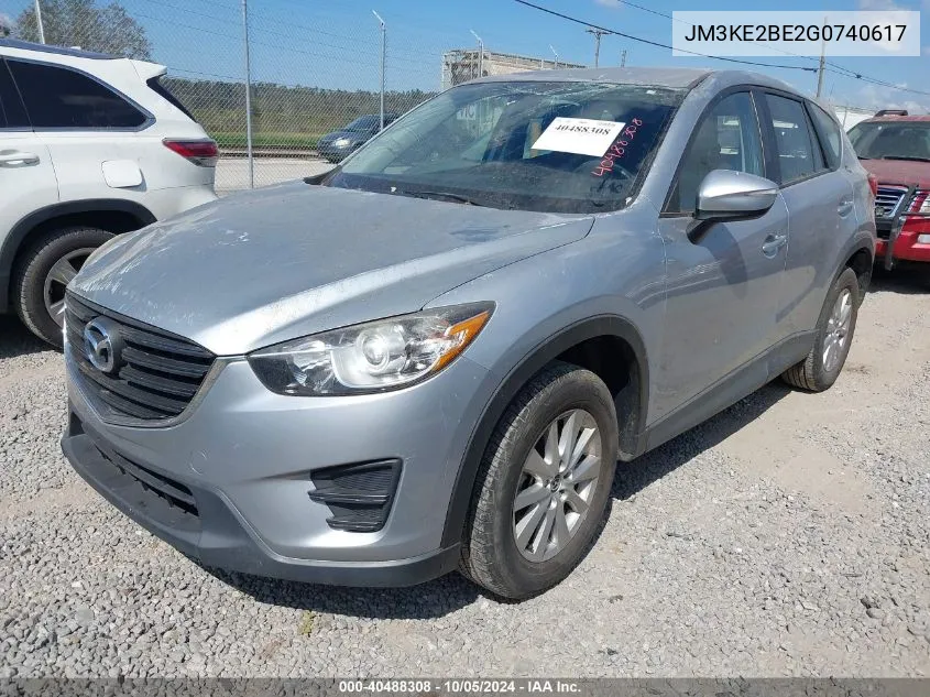 JM3KE2BE2G0740617 2016 Mazda Cx-5 Sport