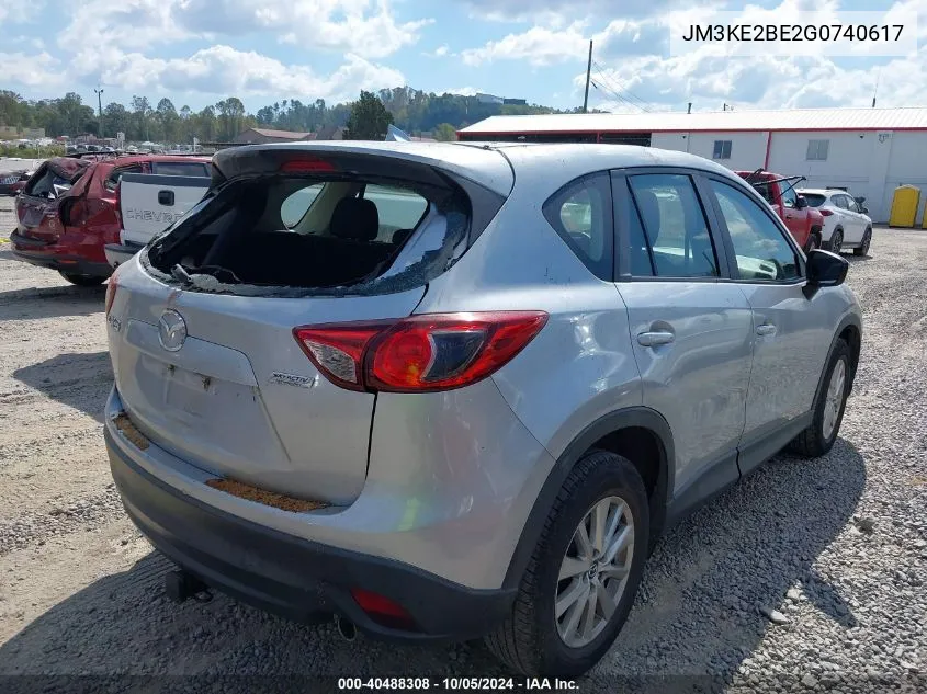 2016 Mazda Cx-5 Sport VIN: JM3KE2BE2G0740617 Lot: 40488308