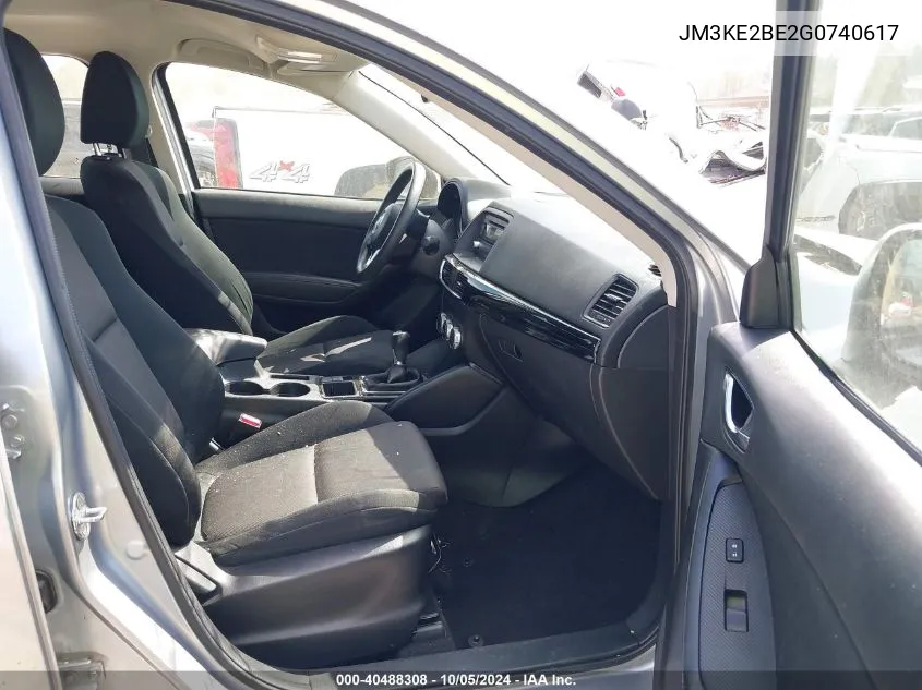 JM3KE2BE2G0740617 2016 Mazda Cx-5 Sport