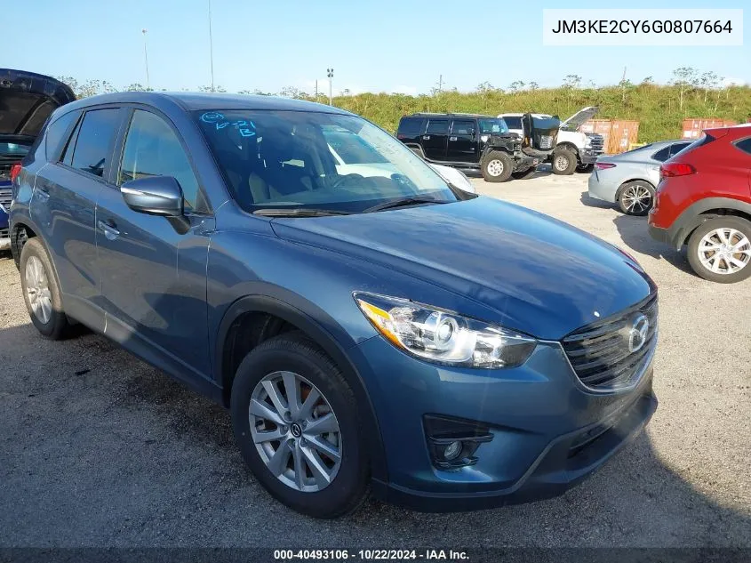 2016 Mazda Cx-5 Touring VIN: JM3KE2CY6G0807664 Lot: 40493106