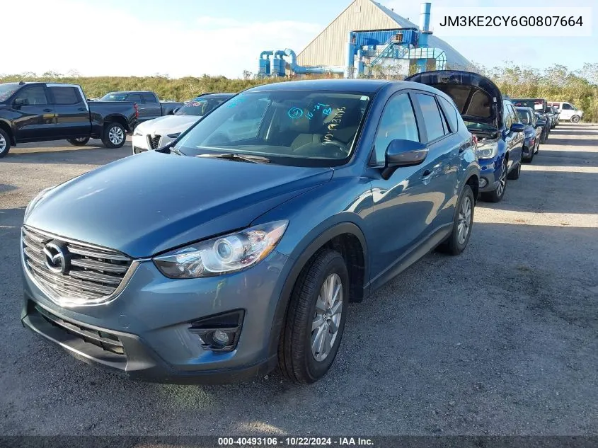 2016 Mazda Cx-5 Touring VIN: JM3KE2CY6G0807664 Lot: 40493106