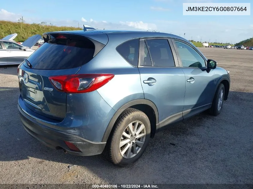 2016 Mazda Cx-5 Touring VIN: JM3KE2CY6G0807664 Lot: 40493106