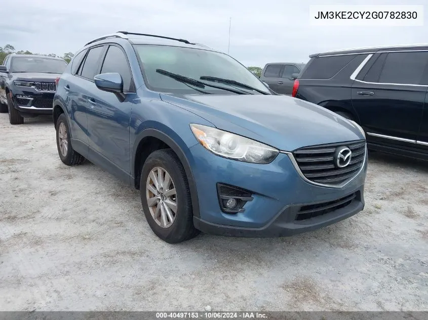 2016 Mazda Cx-5 Touring VIN: JM3KE2CY2G0782830 Lot: 40497153